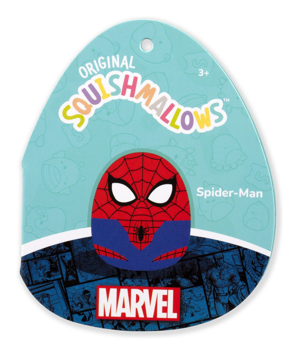 Squishmallows 8in Marvel Spiderman