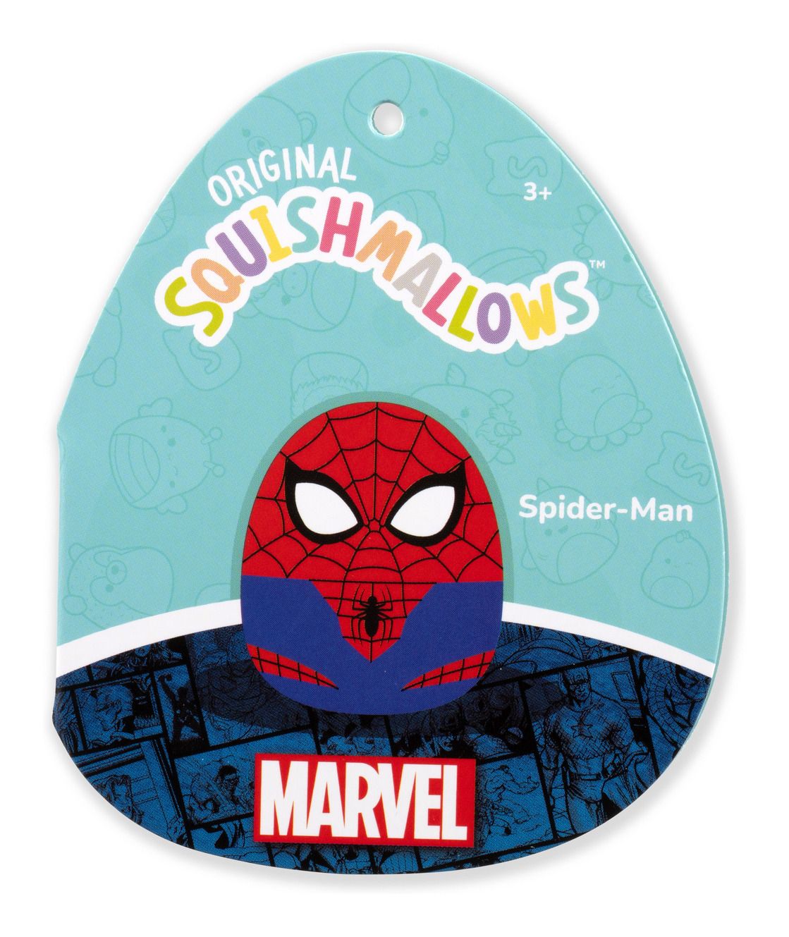 Squishmallows 8in Marvel Spiderman