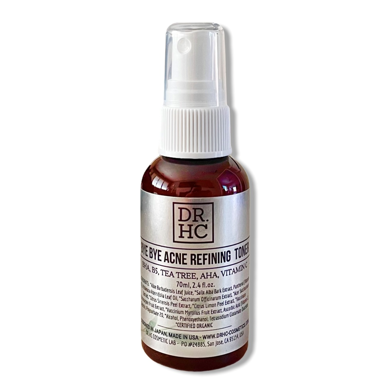 Bye Bye Acne Refining Toner (70 ml, 2.4 fl.oz.)