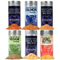 Best for Seafood Seasonings | Set of 6 XL Tins