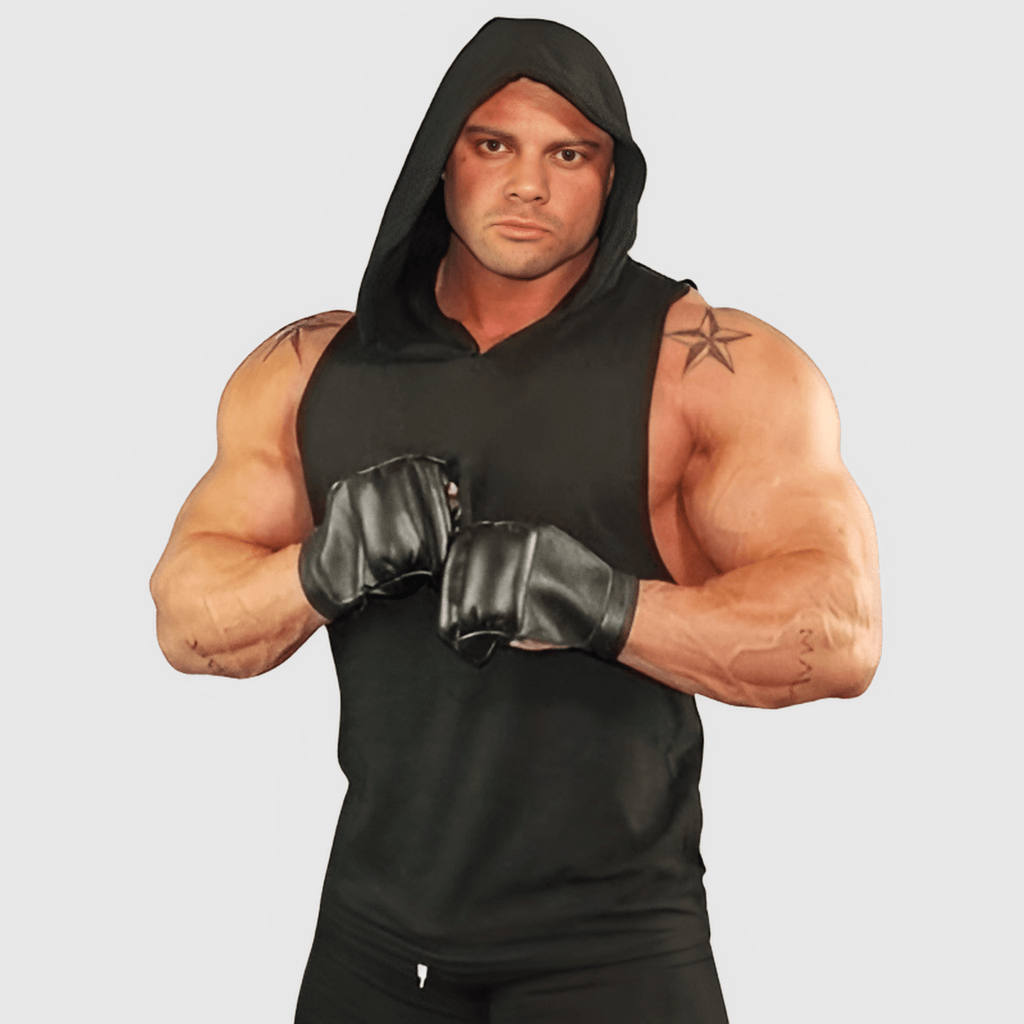 Sleeveless Hoodie